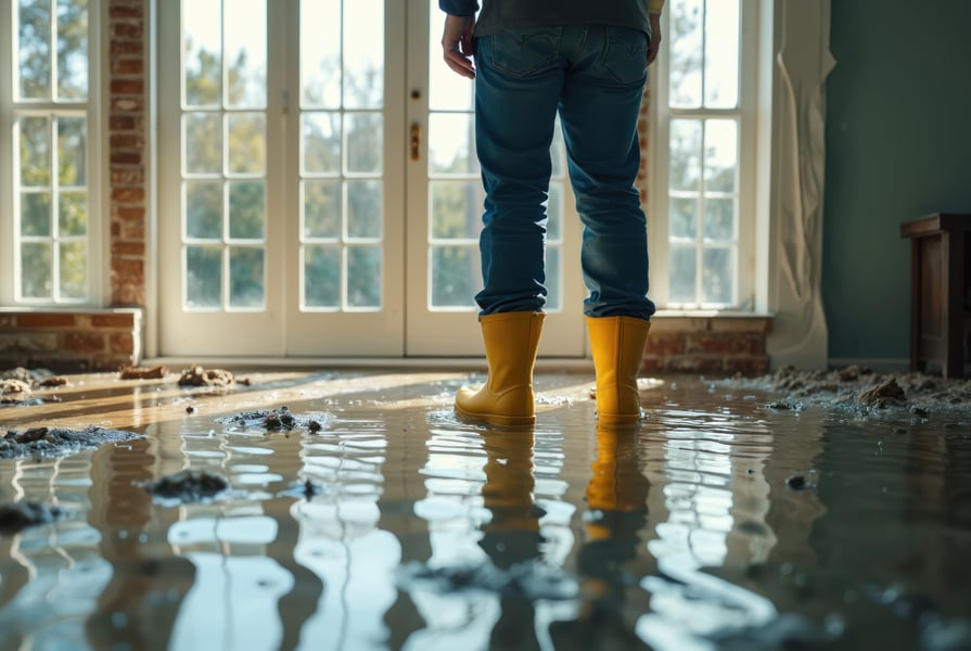 Burst Pipe Repair