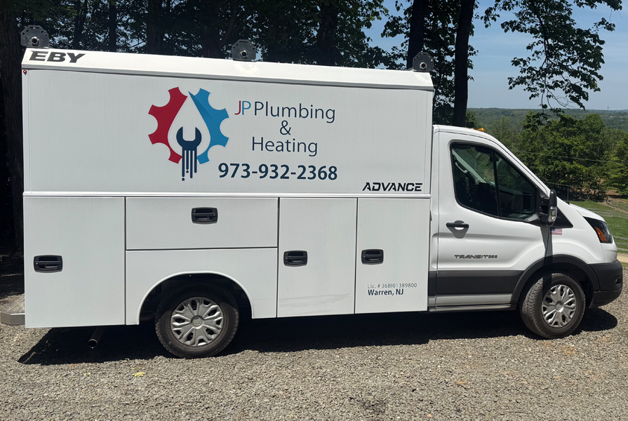 JP Plumbing Truck
