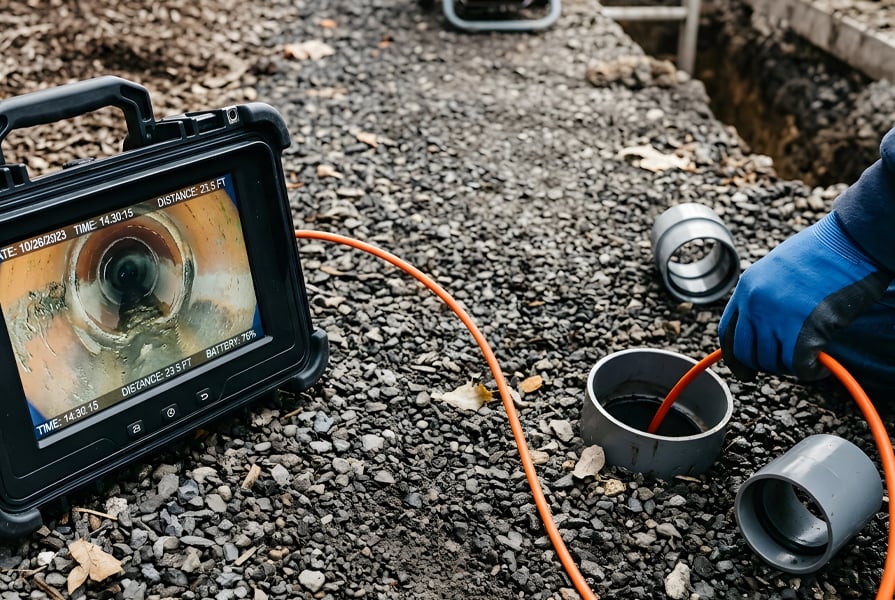 Sewer Camera Inspection