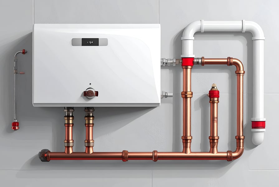 Tankless Water Heater Conversion